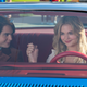 Judah Lewis and Emily Alyn Lind in The Babysitter: Killer Queen